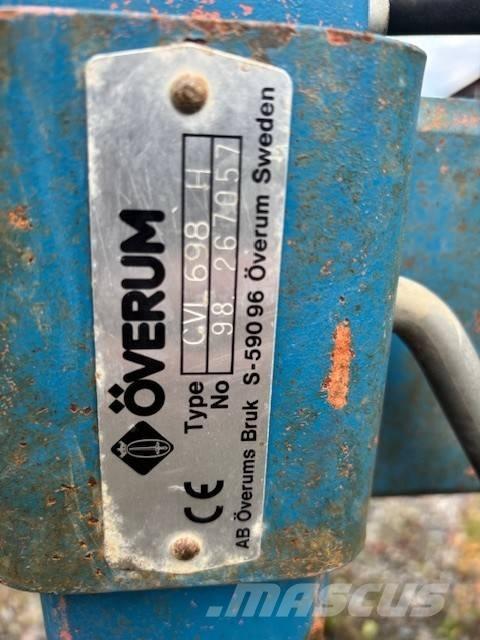 Överum CVL 682 H Paluuaurat