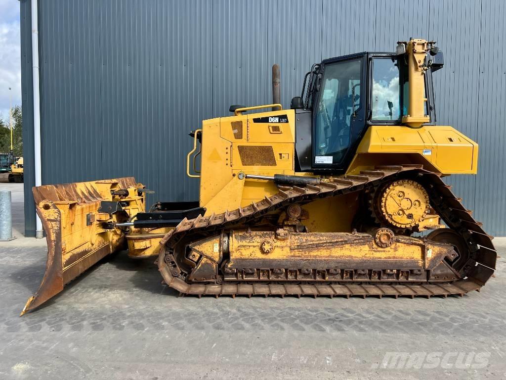 CAT D6N LGP Telaketjupuskutraktorit