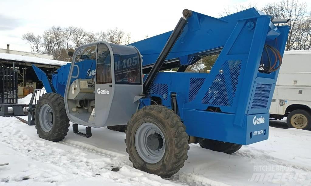 Genie GTH 1056 Kurottajat