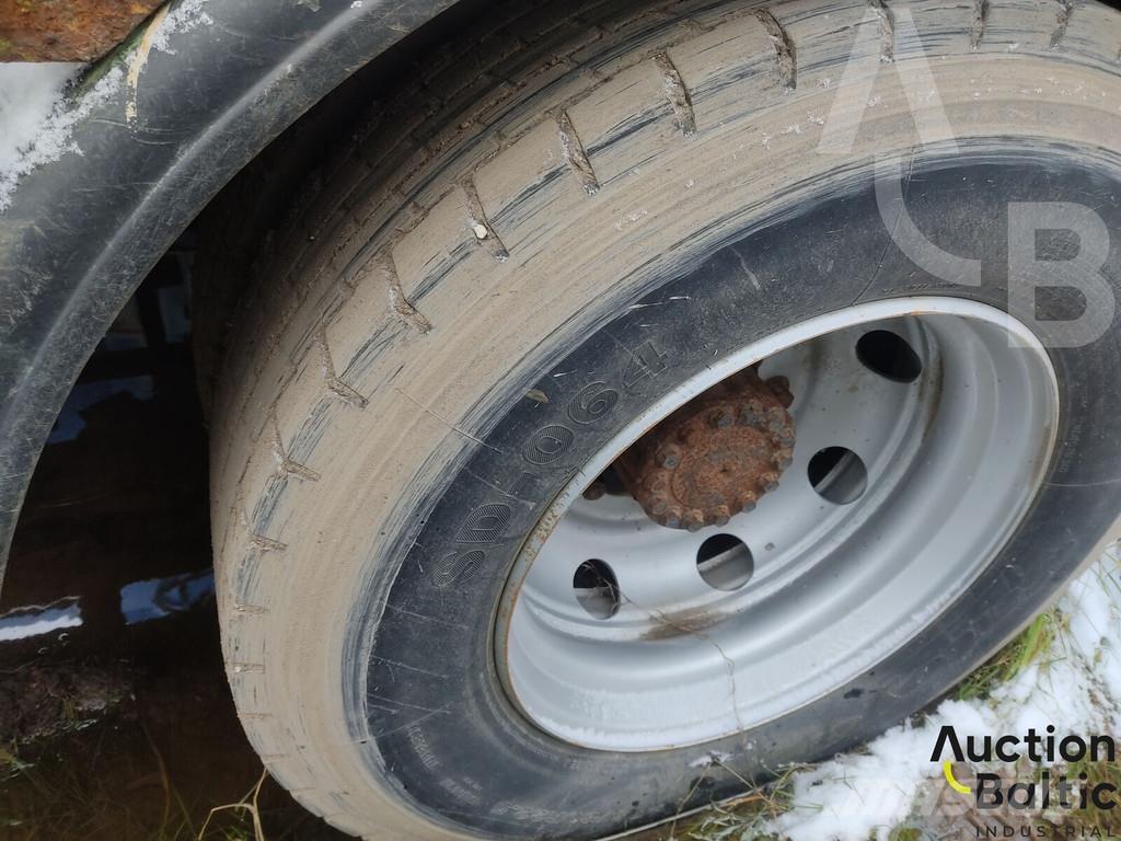 MAN 15.163 Paine-/imuautot