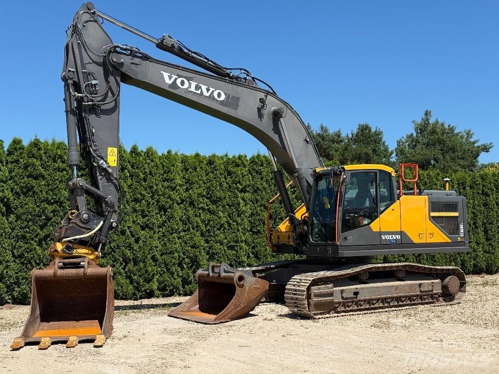 Volvo EC 300 EL Telakaivukoneet