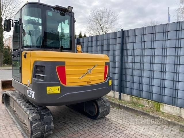 Volvo EC 55 C Minikaivukoneet < 7t