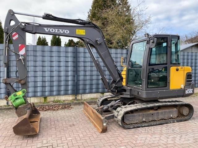 Volvo EC 55 C Minikaivukoneet < 7t