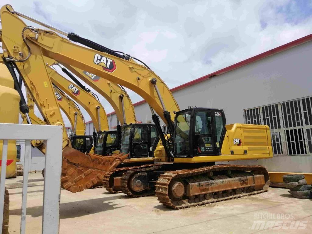 CAT 2020 CAT 336 Telakaivukoneet