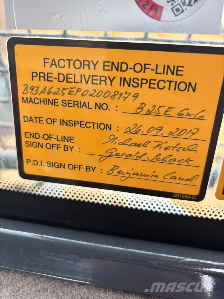 Bell B 25 E Dumpperit