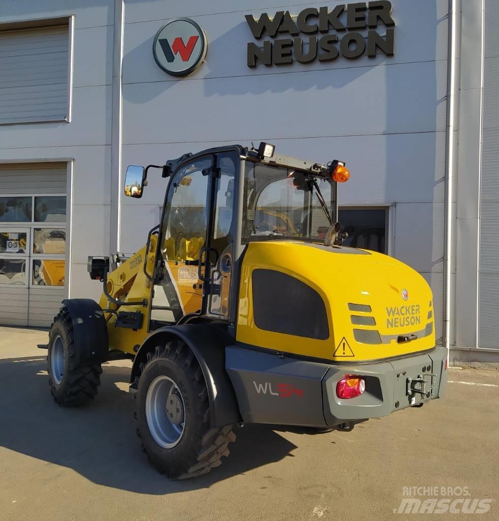 Wacker Neuson WL54 Pyöräkuormaajat