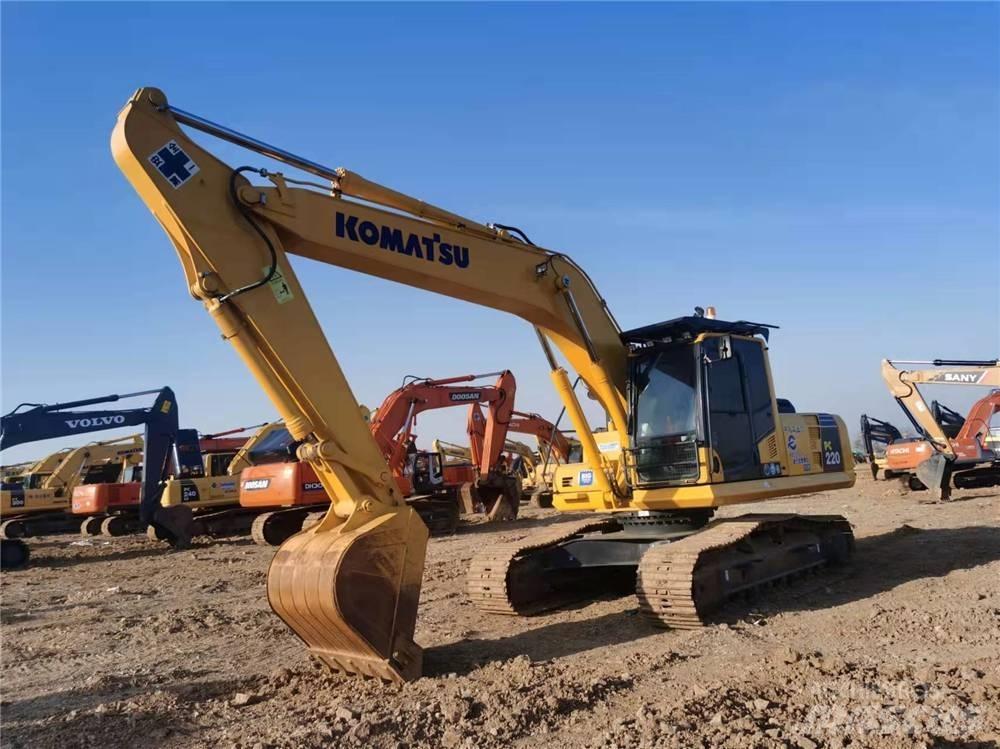 Komatsu PC 220-8 Telakaivukoneet