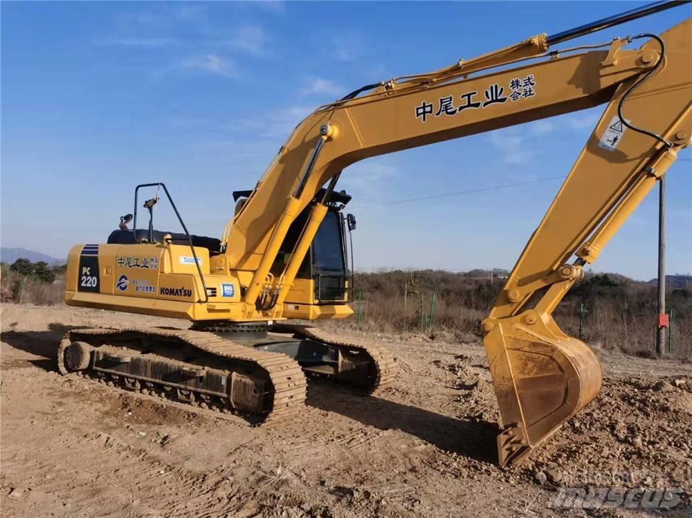 Komatsu PC 220-8 Telakaivukoneet