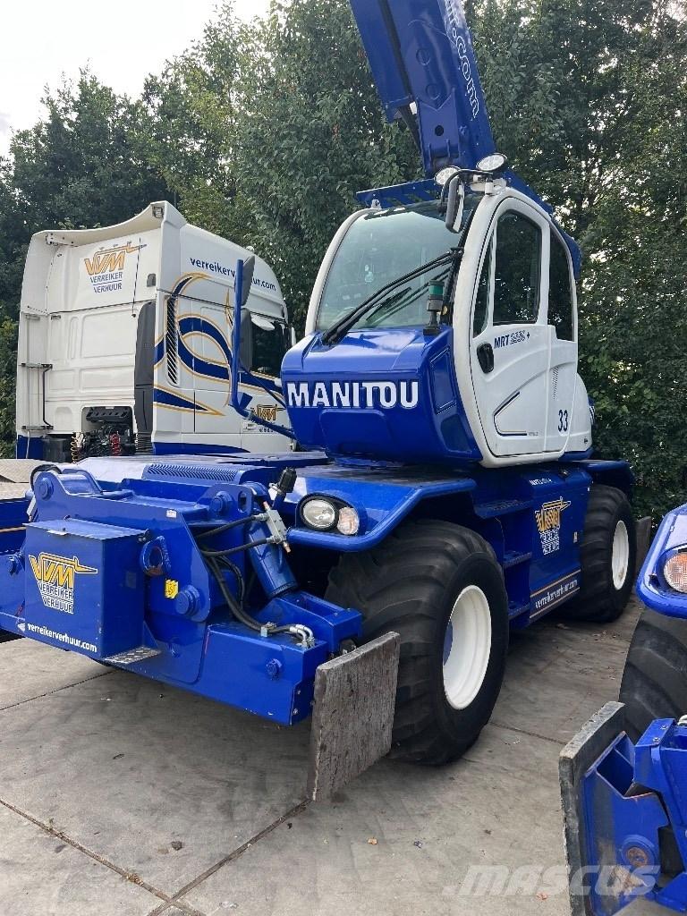Manitou Mrt 2550 Kurottajat