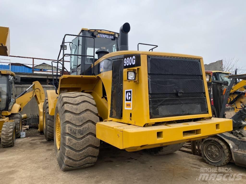 CAT 980 G Pyöräkuormaajat
