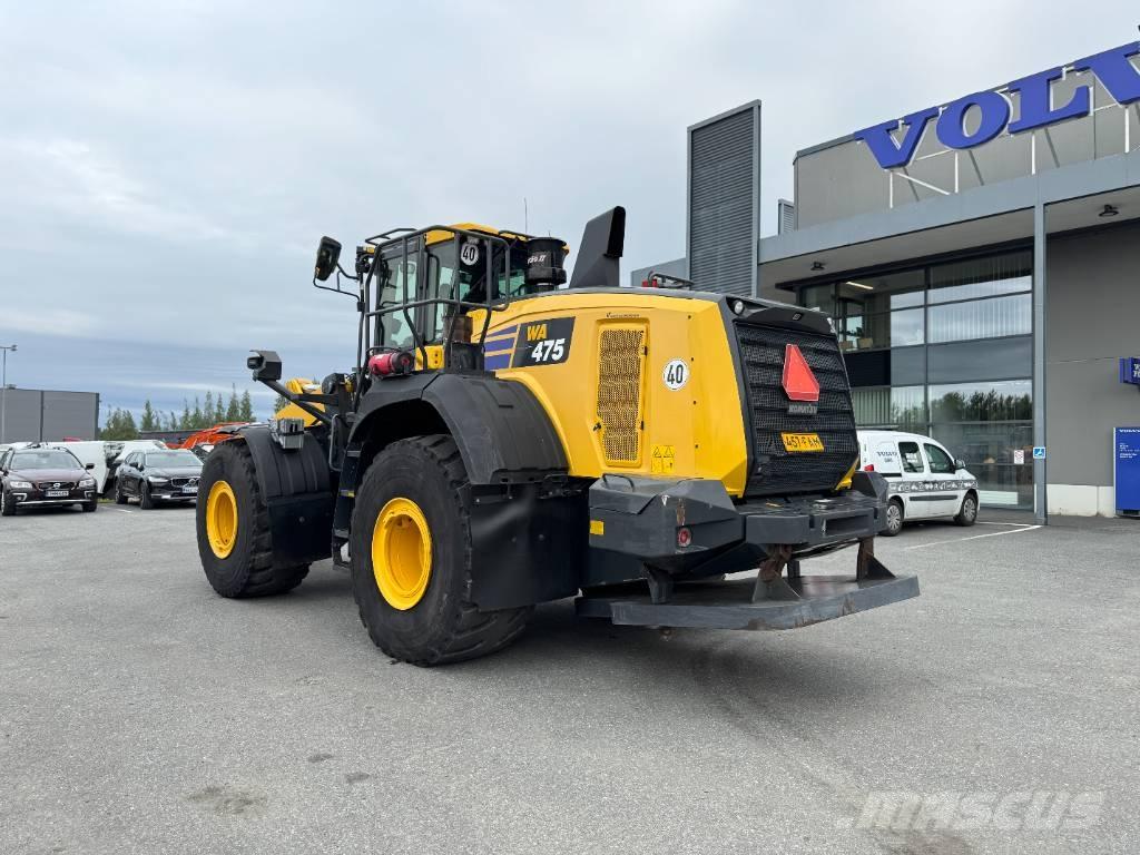 Komatsu WA 475-10E0 Pyöräkuormaajat
