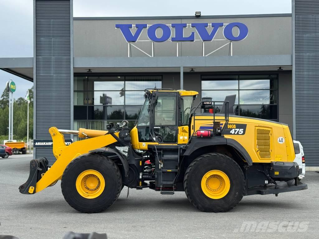 Komatsu WA 475-10E0 Pyöräkuormaajat