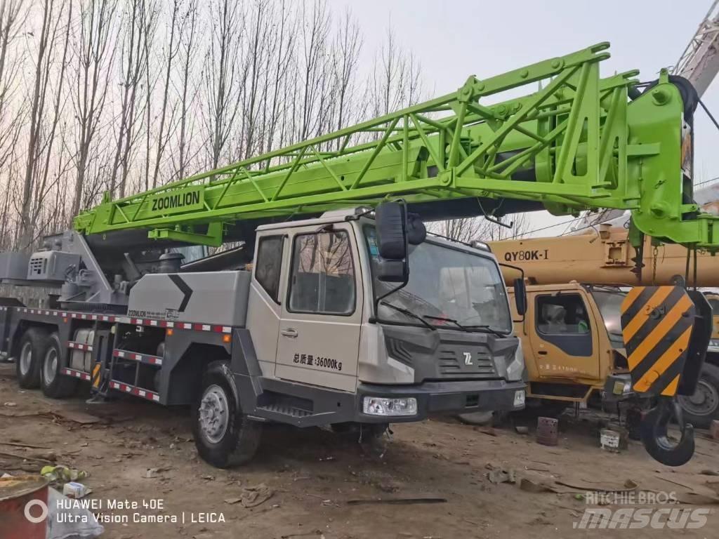 Zoomlion ZTC 550 Mobiilinosturit