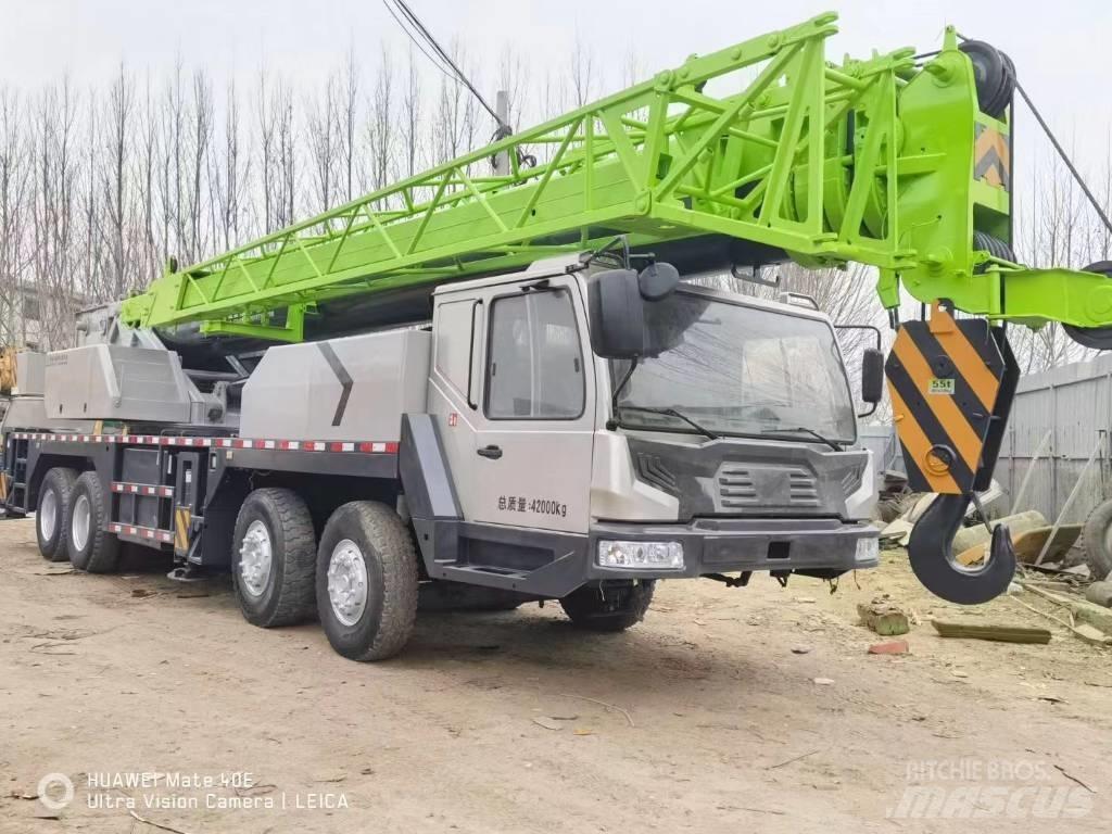 Zoomlion ZTC 550 Mobiilinosturit