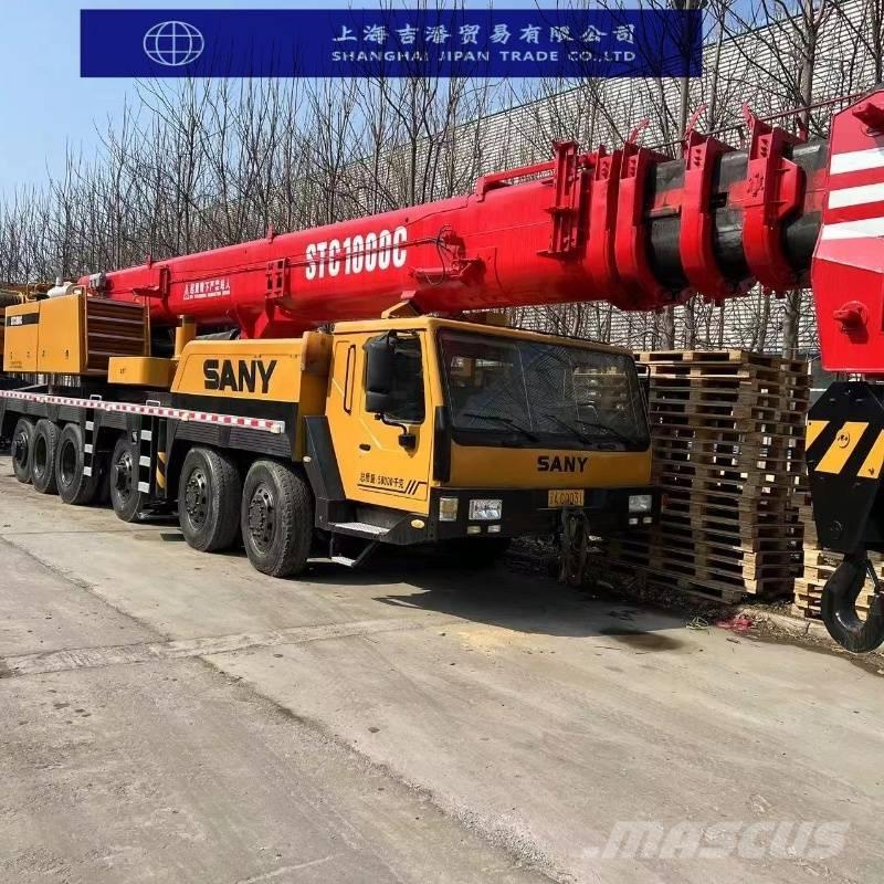 Sany SCT1000C Mobiilinosturit