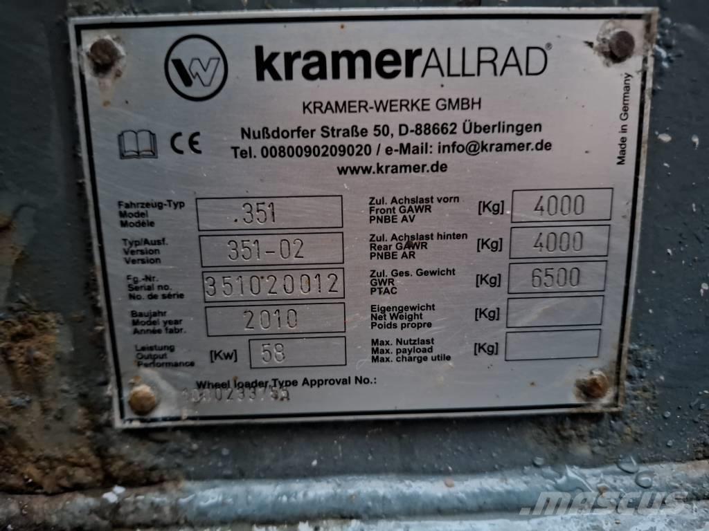Kramer 480 Pyöräkuormaajat