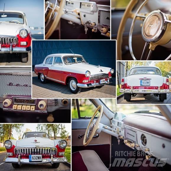 GAZ 21 VOLGA Henkilöautot