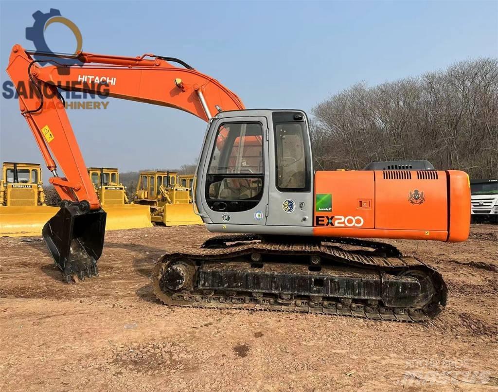Hitachi EX 200 Telakaivukoneet