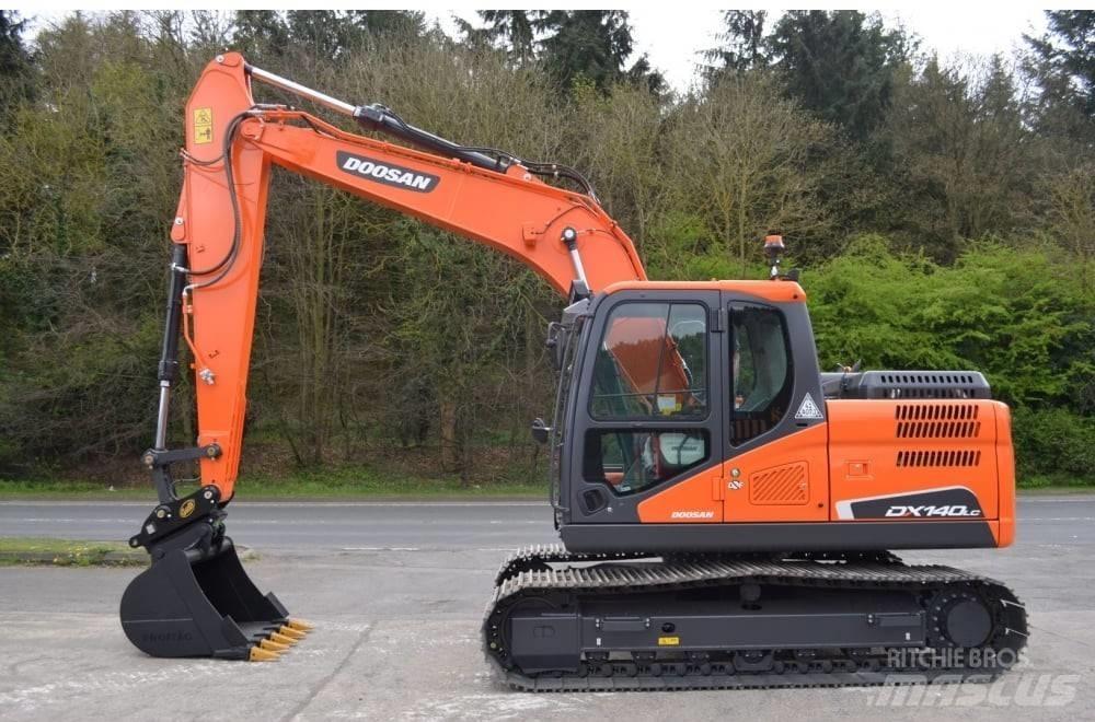 Doosan DX 140 LC-5 Telakaivukoneet
