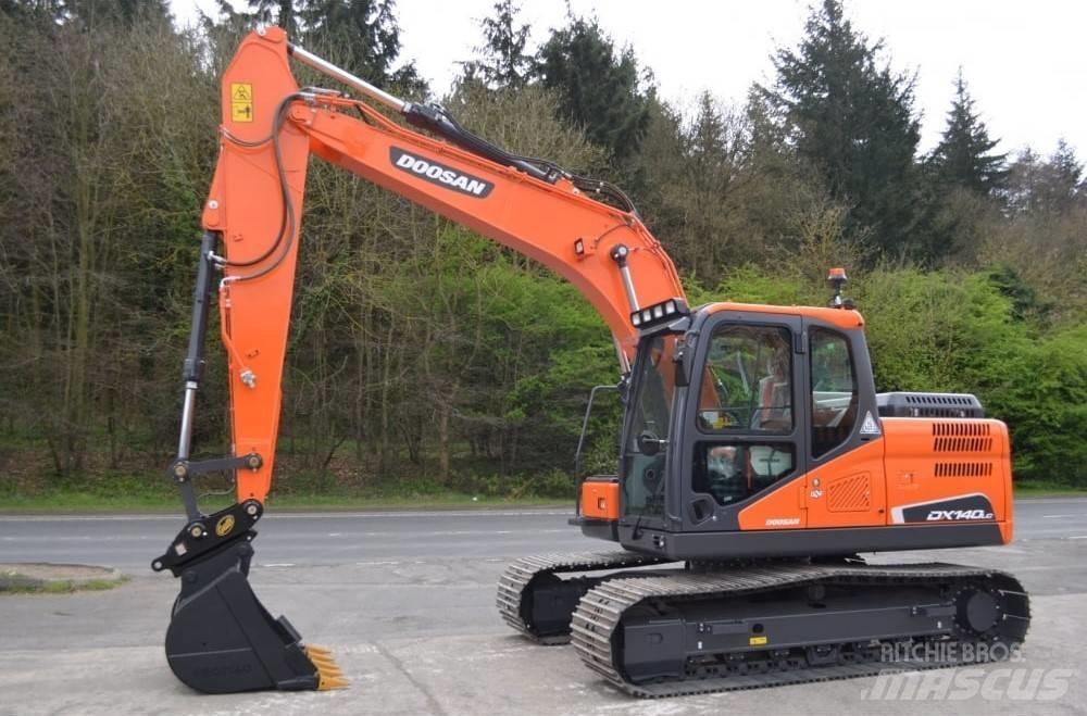 Doosan DX 140 LC-5 Telakaivukoneet