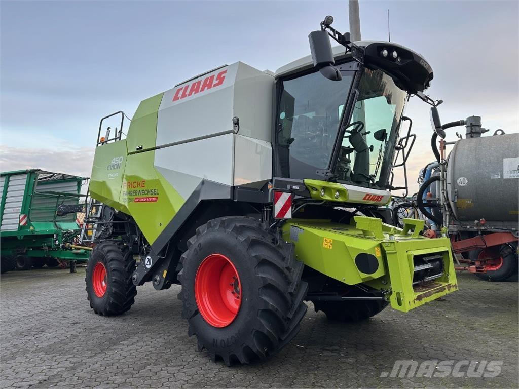 CLAAS Evion 450 Leikkuupuimurit