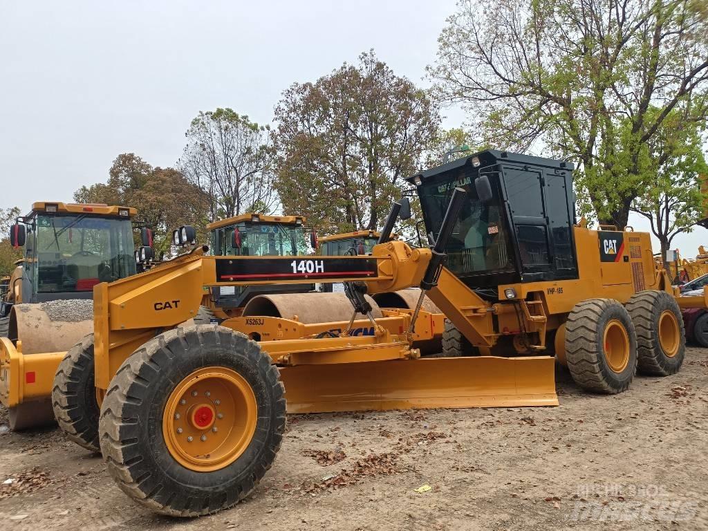 CAT 140 H Tiehöylät