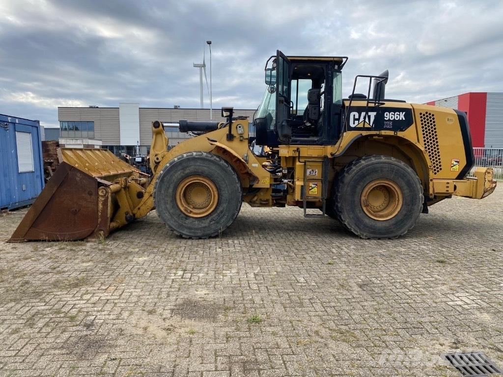 CAT 966 K Pyöräkuormaajat