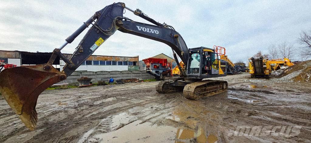 Volvo EC 300 EL Telakaivukoneet