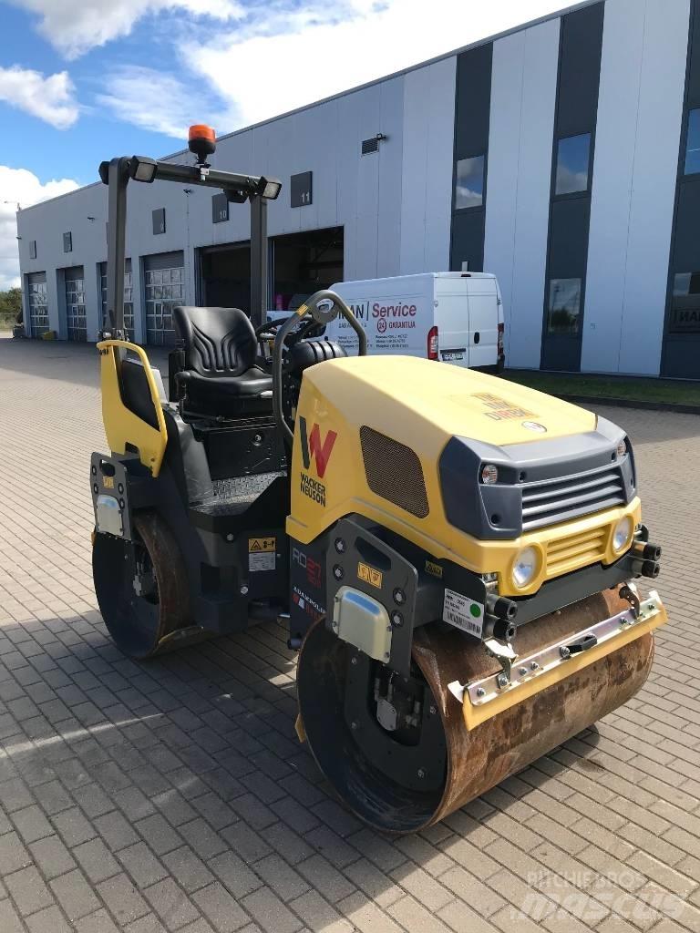 Wacker Neuson RD27 Tandemjyrät