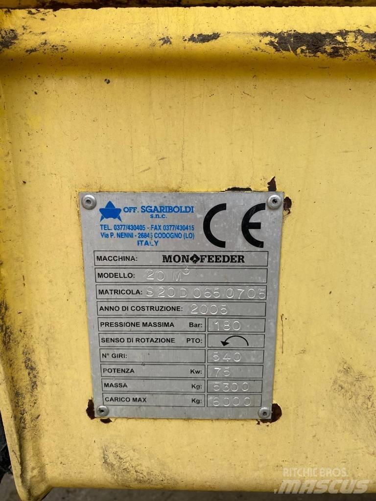 Sgariboldi MONO ST Rehuvaunut