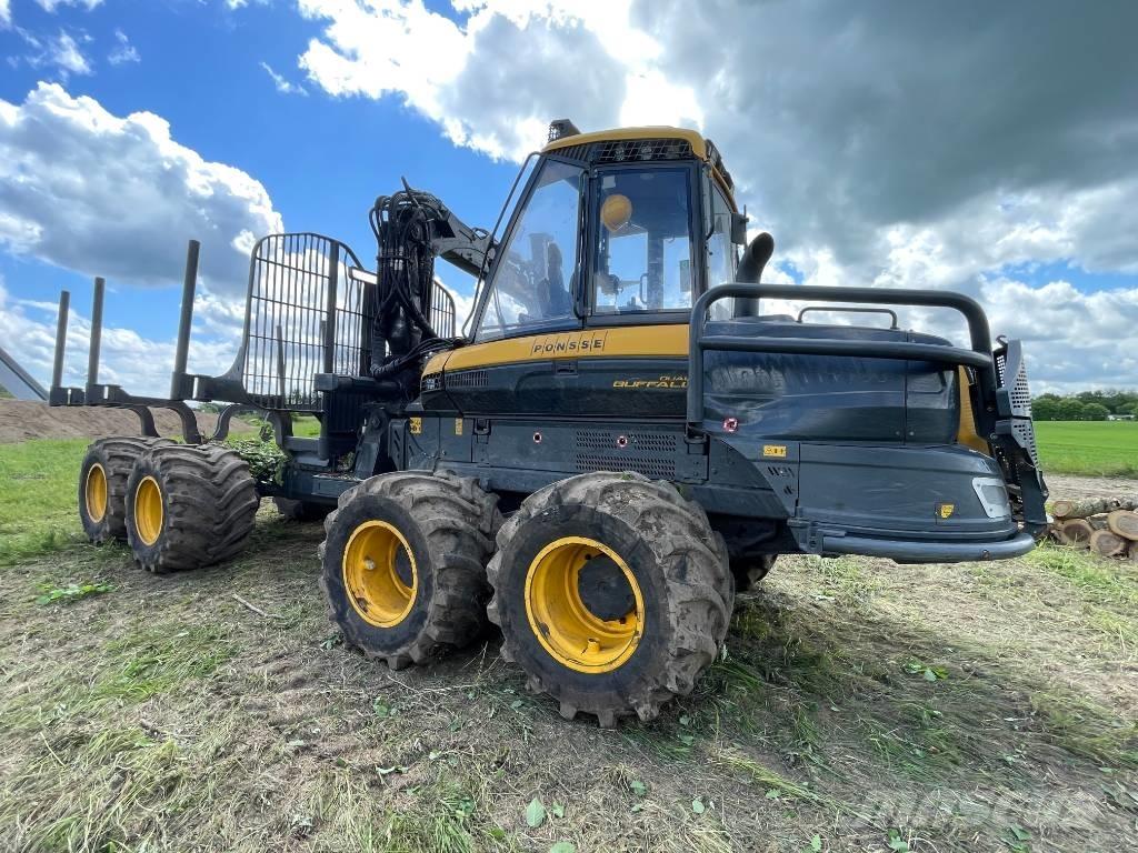 Ponsse Buffalo Dual Yhdistelmäkoneet - korjurit