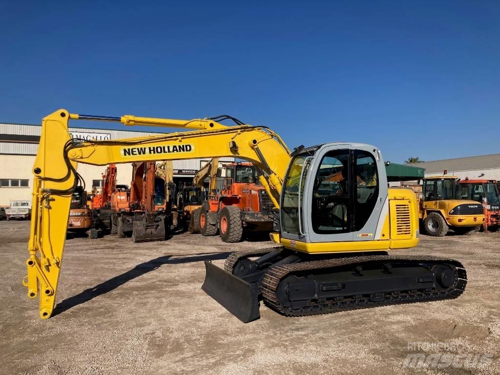 New Holland E 135 SR Midikaivukoneet 7t - 12t