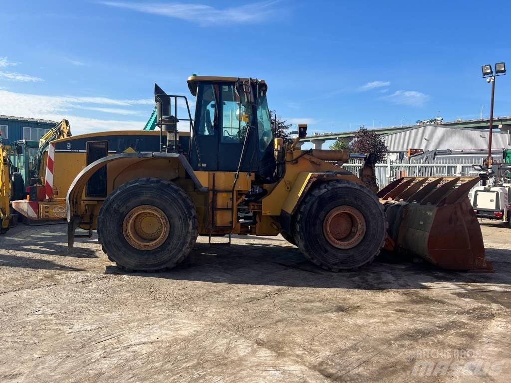 CAT 966 G II Pyöräkuormaajat