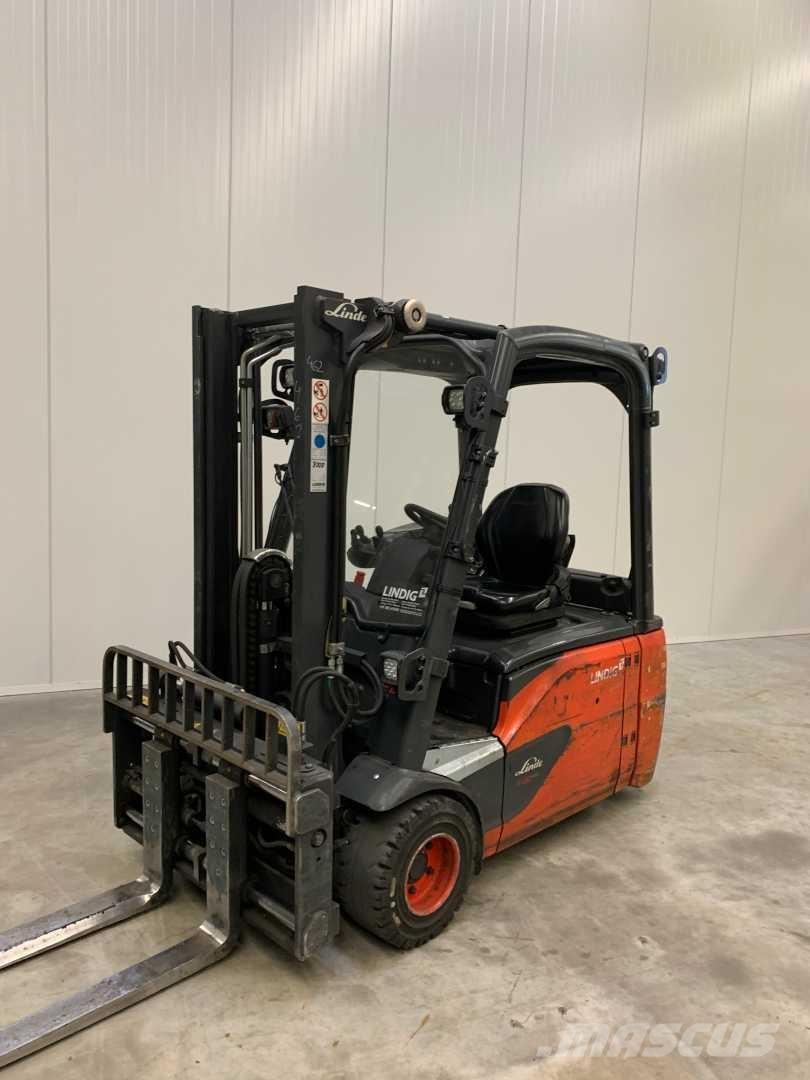 Linde E20L Electric forklift trucks