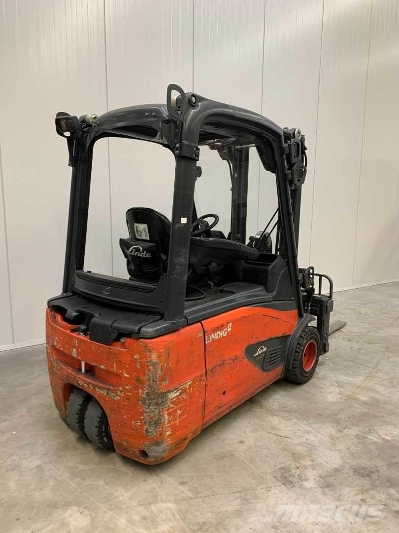 Linde E20L Sähkötrukit