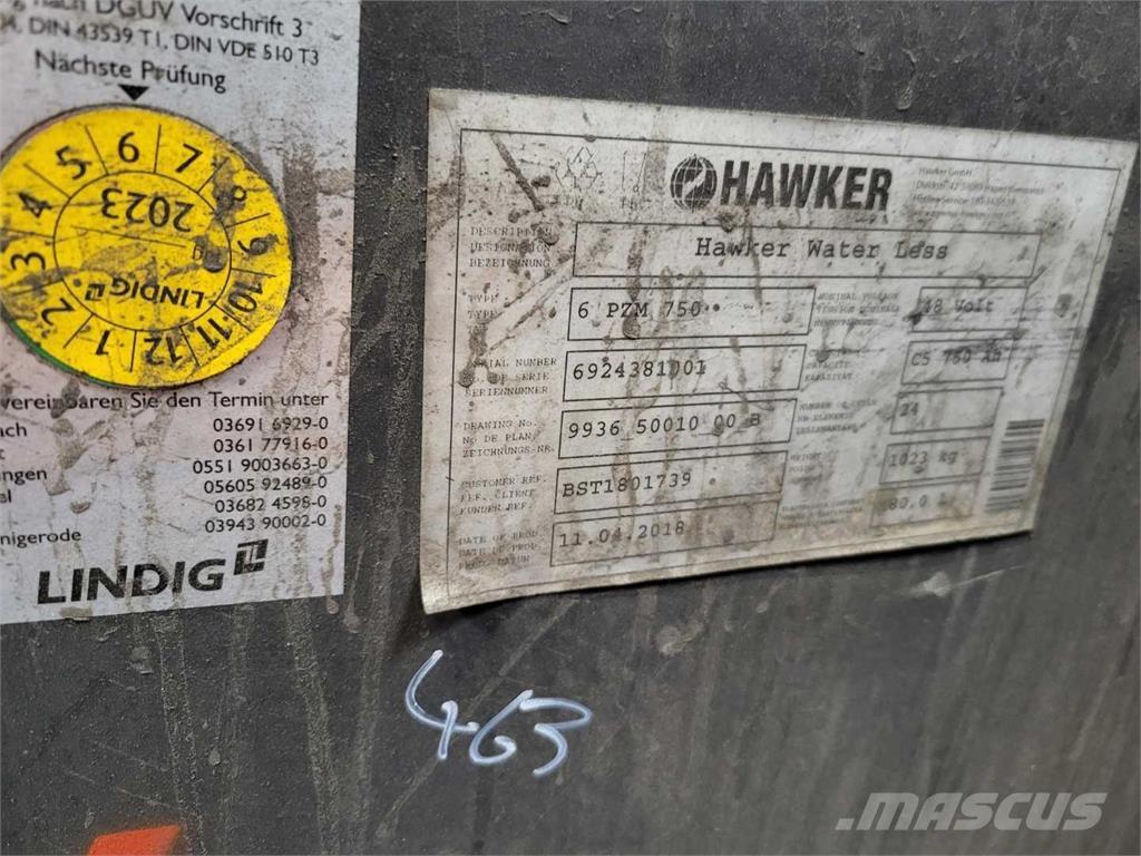 Linde E20L Electric forklift trucks