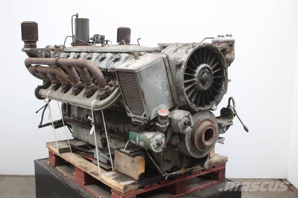 Deutz BA12L714 Moottorit