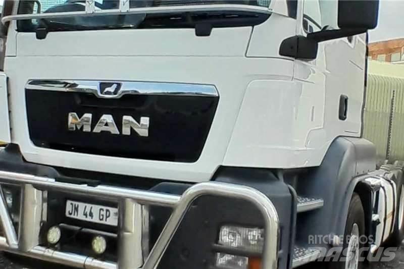 MAN TGS 26.440 Muut kuorma-autot