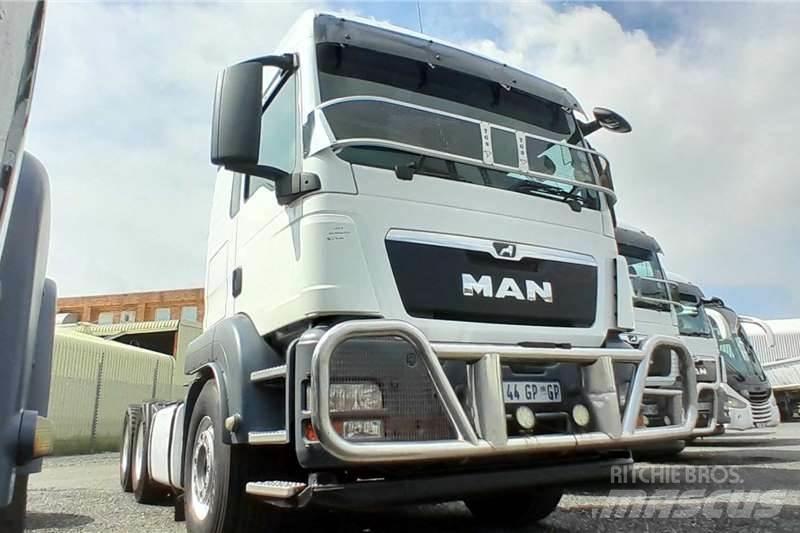 MAN TGS 26.440 Muut kuorma-autot