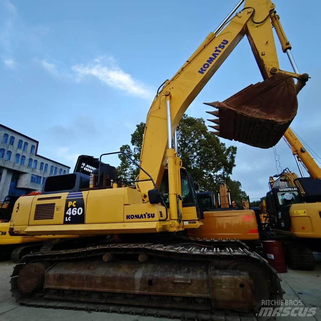 Komatsu PC460 Telakaivukoneet