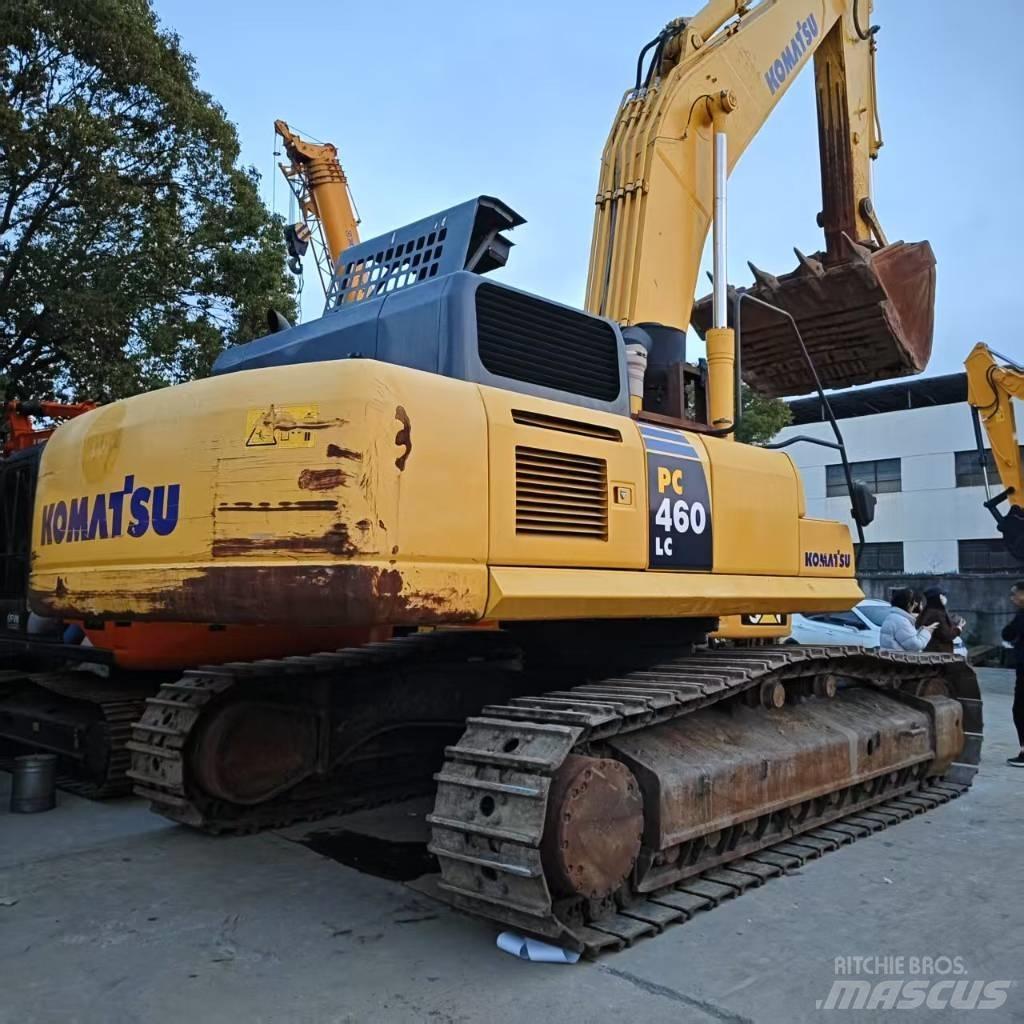 Komatsu PC460 Telakaivukoneet