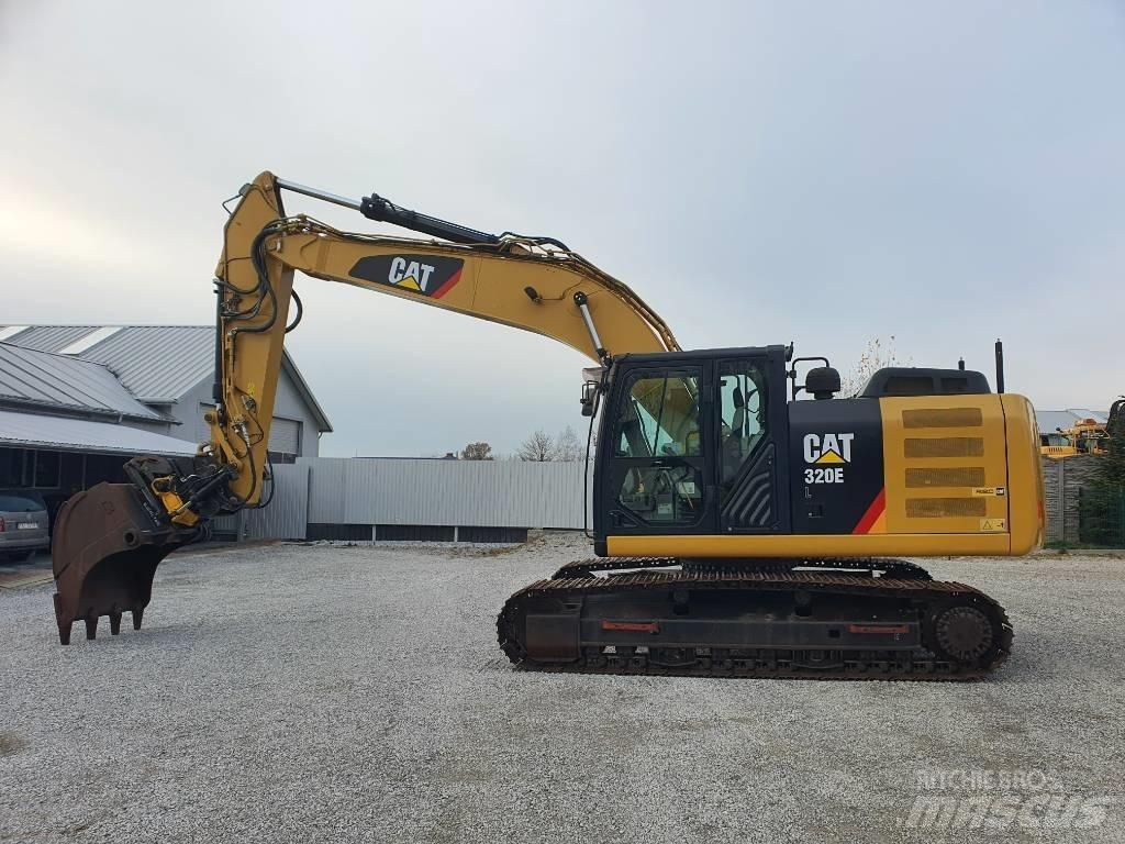 CAT 320 EL Telakaivukoneet