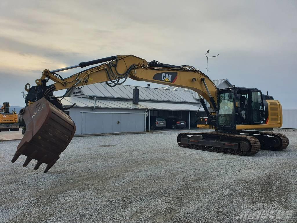 CAT 320 EL Telakaivukoneet