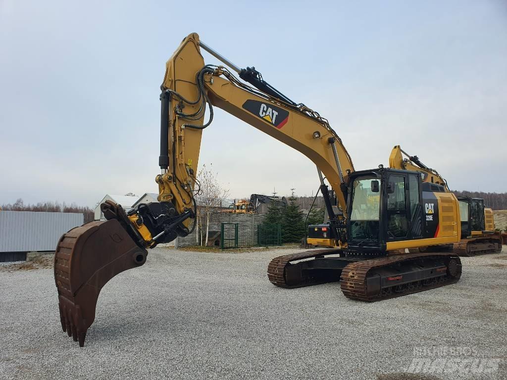 CAT 320 EL Telakaivukoneet