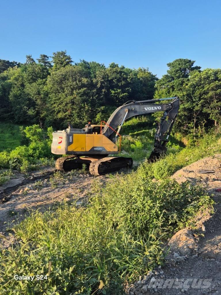 Volvo EC 300 EL Telakaivukoneet