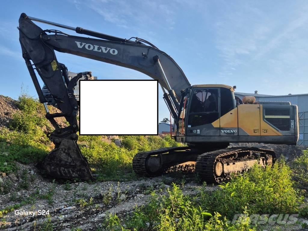 Volvo EC 300 EL Telakaivukoneet
