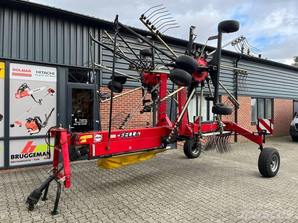Fella TS 880 Karhottimet