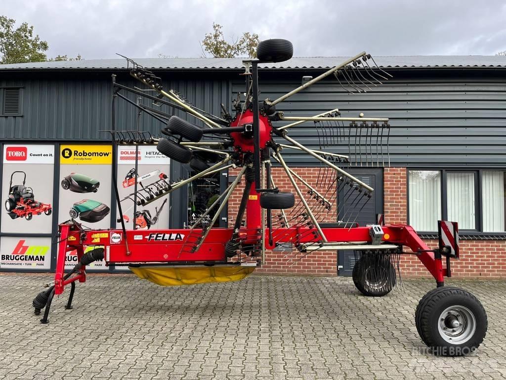 Fella TS 880 Karhottimet