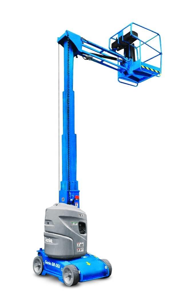 Genie GR-26J Teleskooppipuominostimet