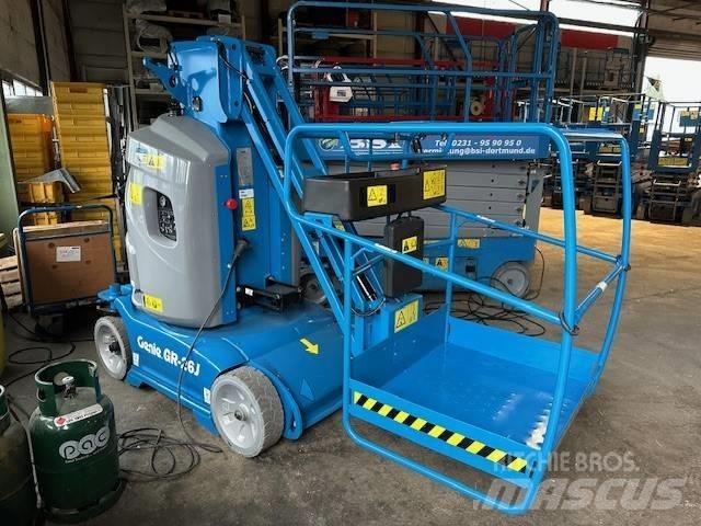 Genie GR-26J Teleskooppipuominostimet